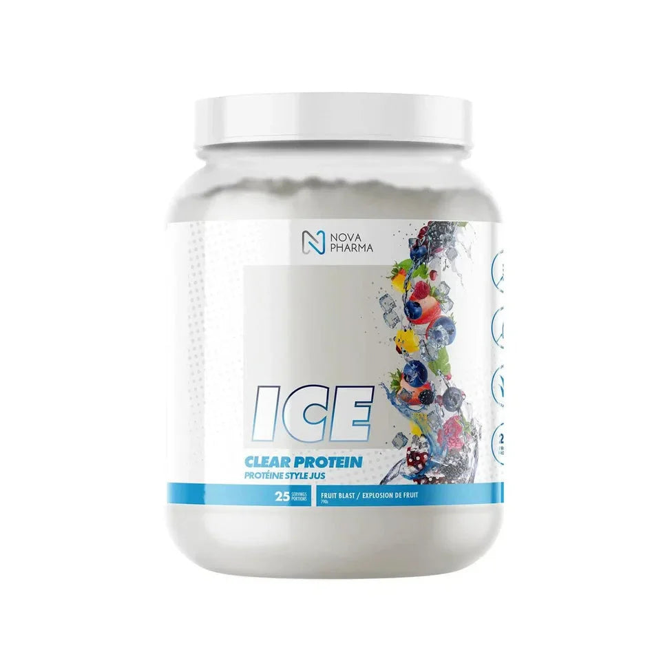 ICE clear protein tropical shine by Nova Pharma