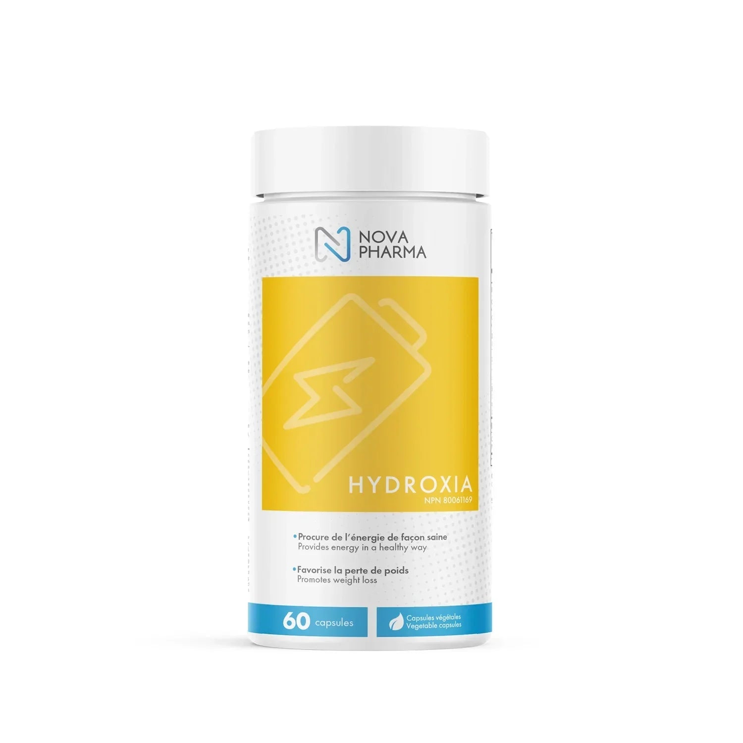 Nova Pharma - Hydroxia, 60 Caps - Nova Pharma