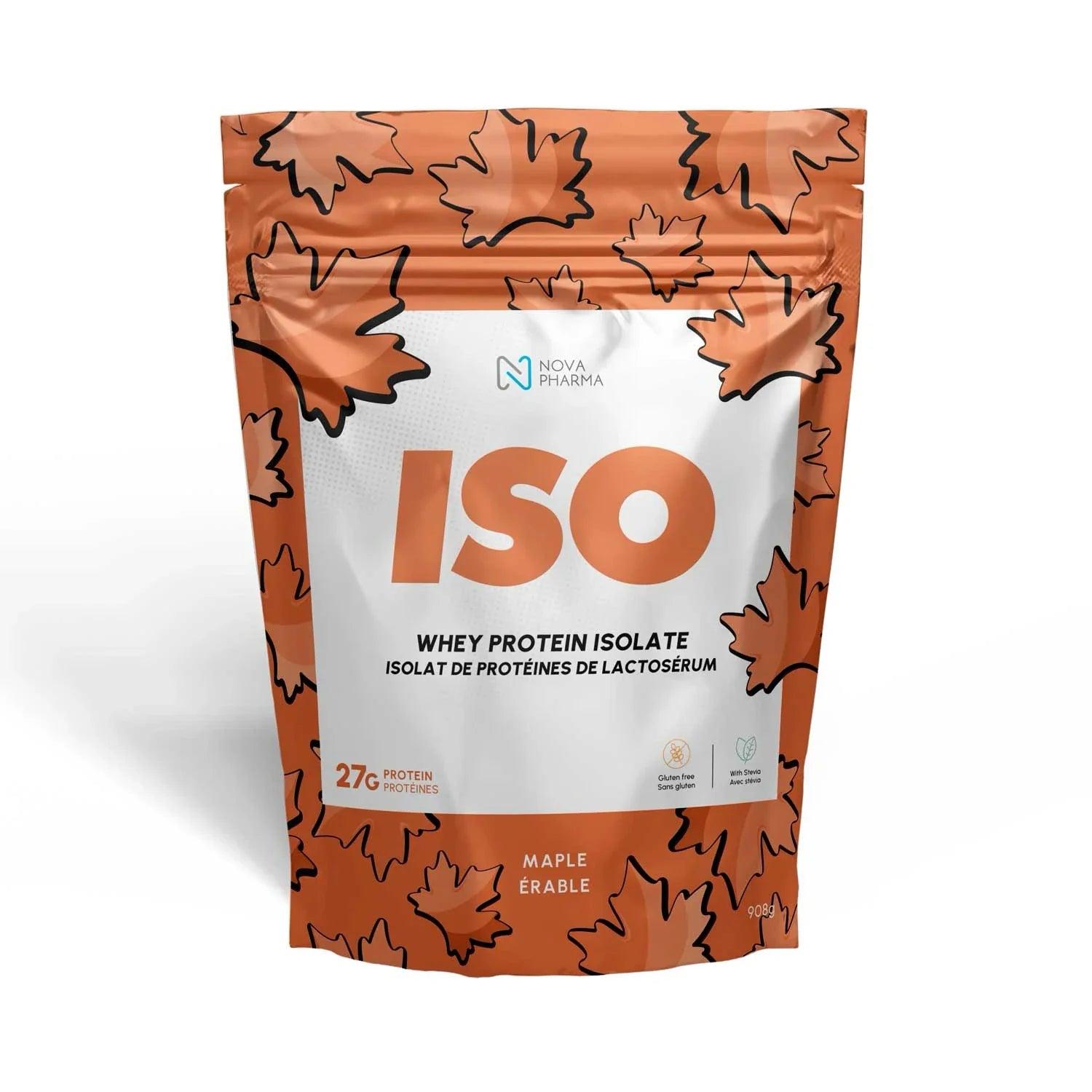 Maple ISO Whey Protein 908g by Nova Pharma