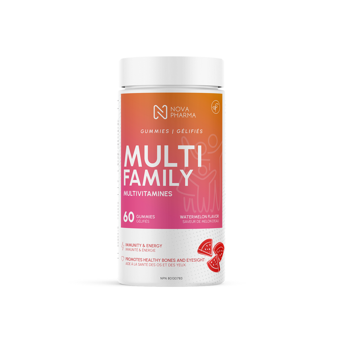multifamily - multivitamins in gummies by Nova Pharma