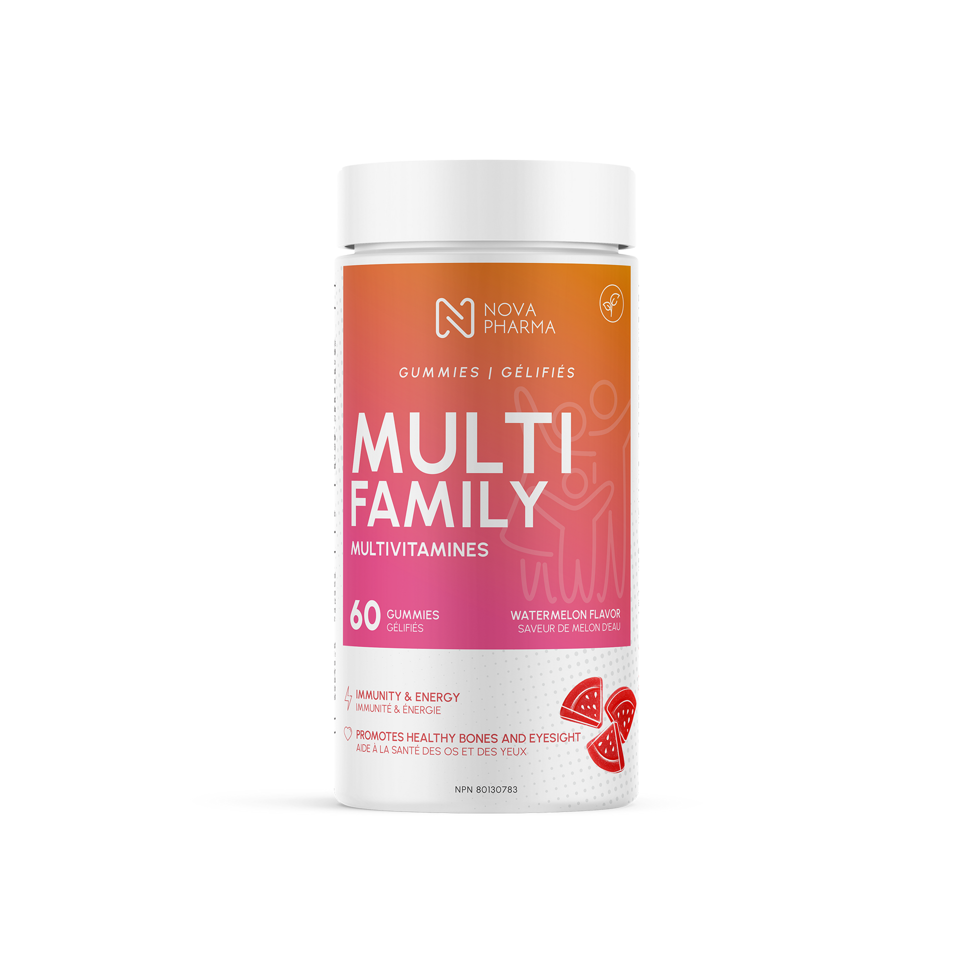 multifamily - multivitamins in gummies by Nova Pharma