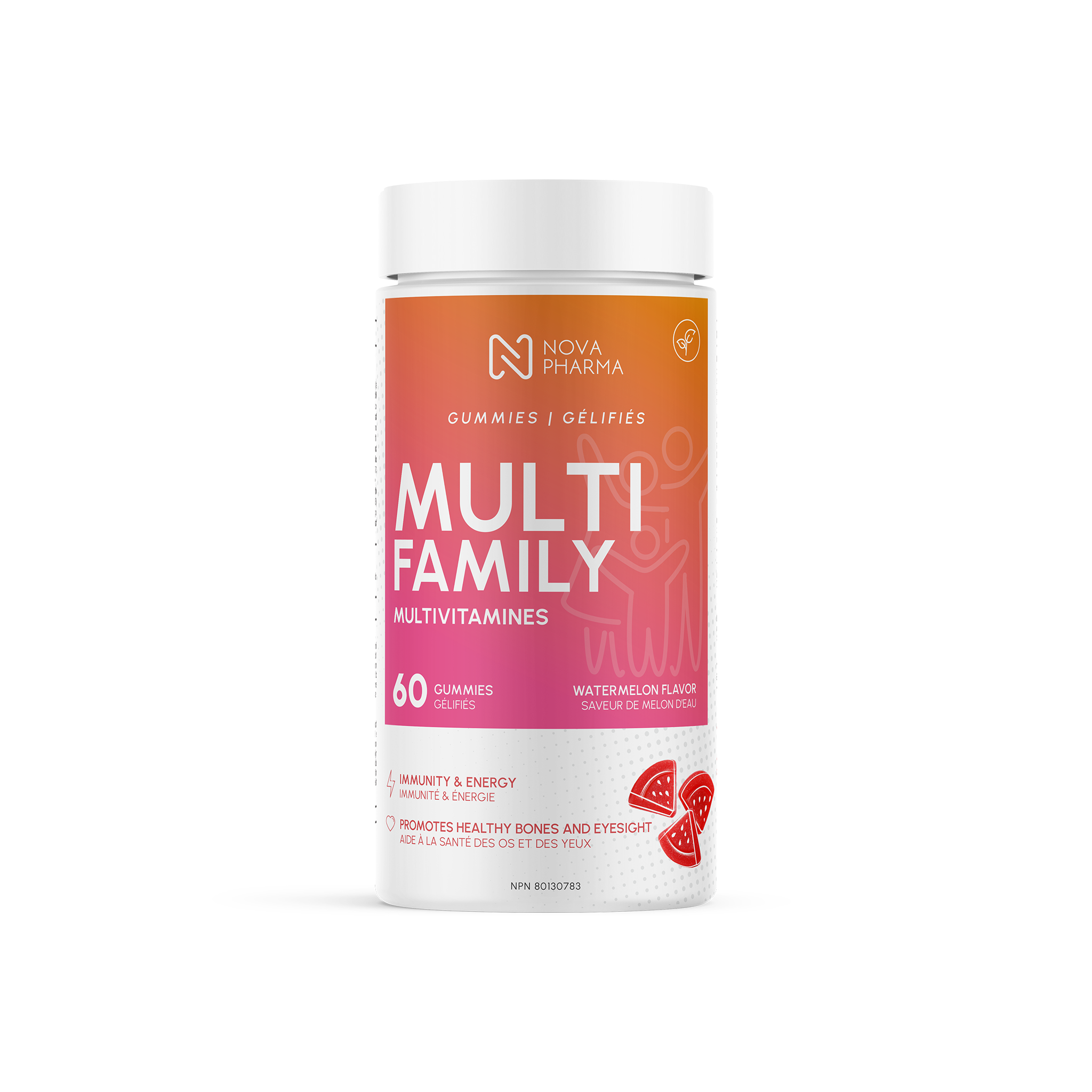 multifamily - multivitamins in gummies by Nova Pharma