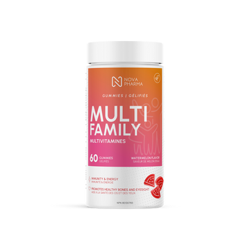 multifamily - multivitamins in gummies by Nova Pharma