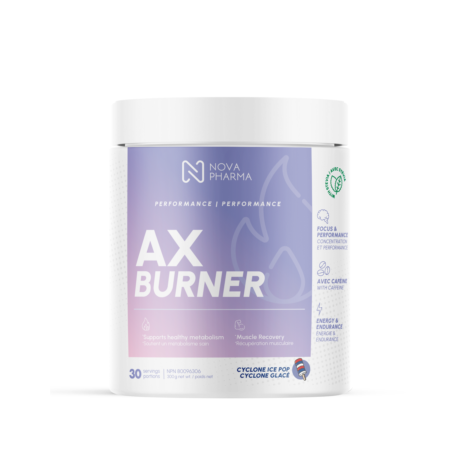 AX Burner Nova Pharma Cyclone Ice Pop 