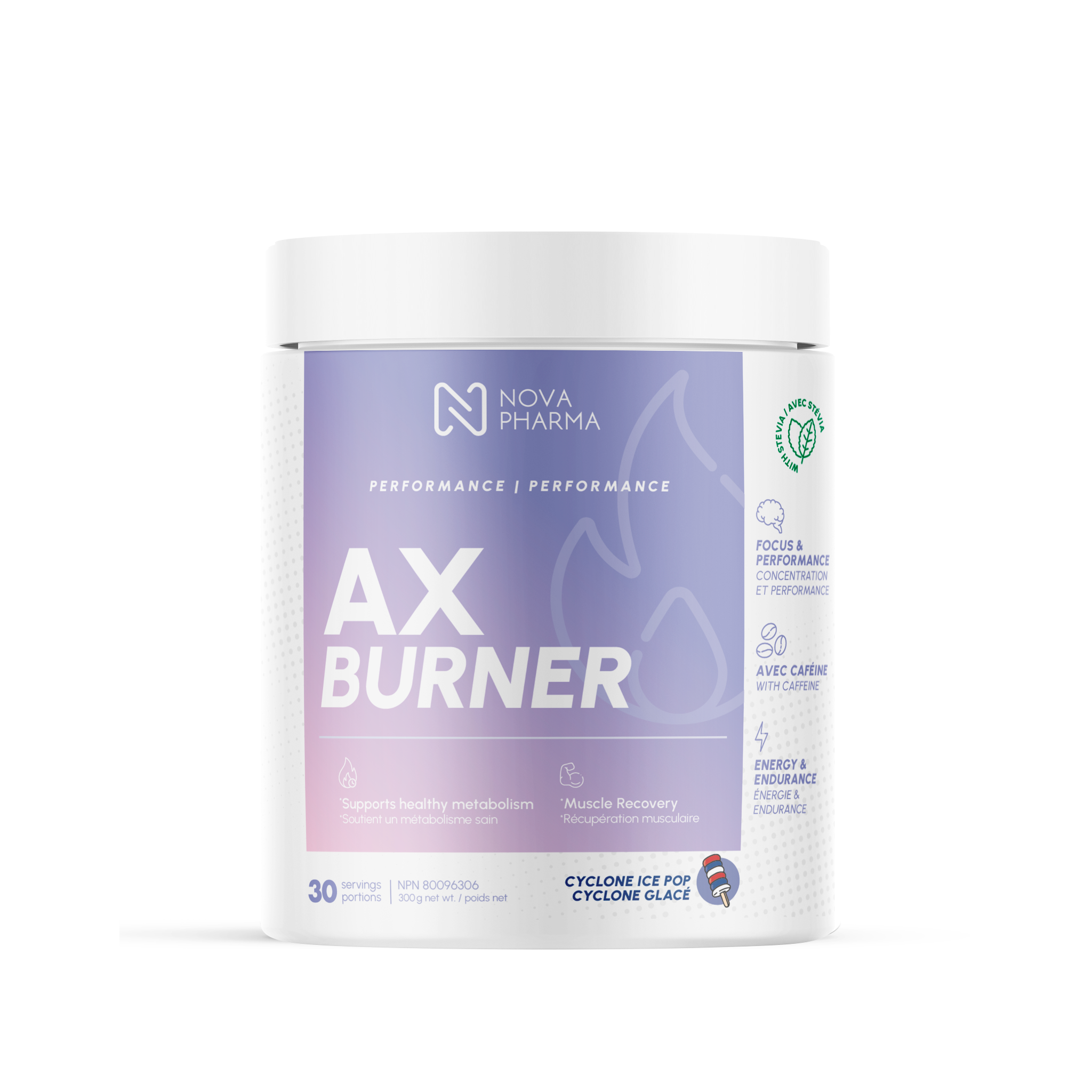 AX Burner Nova Pharma Cyclone Ice Pop 