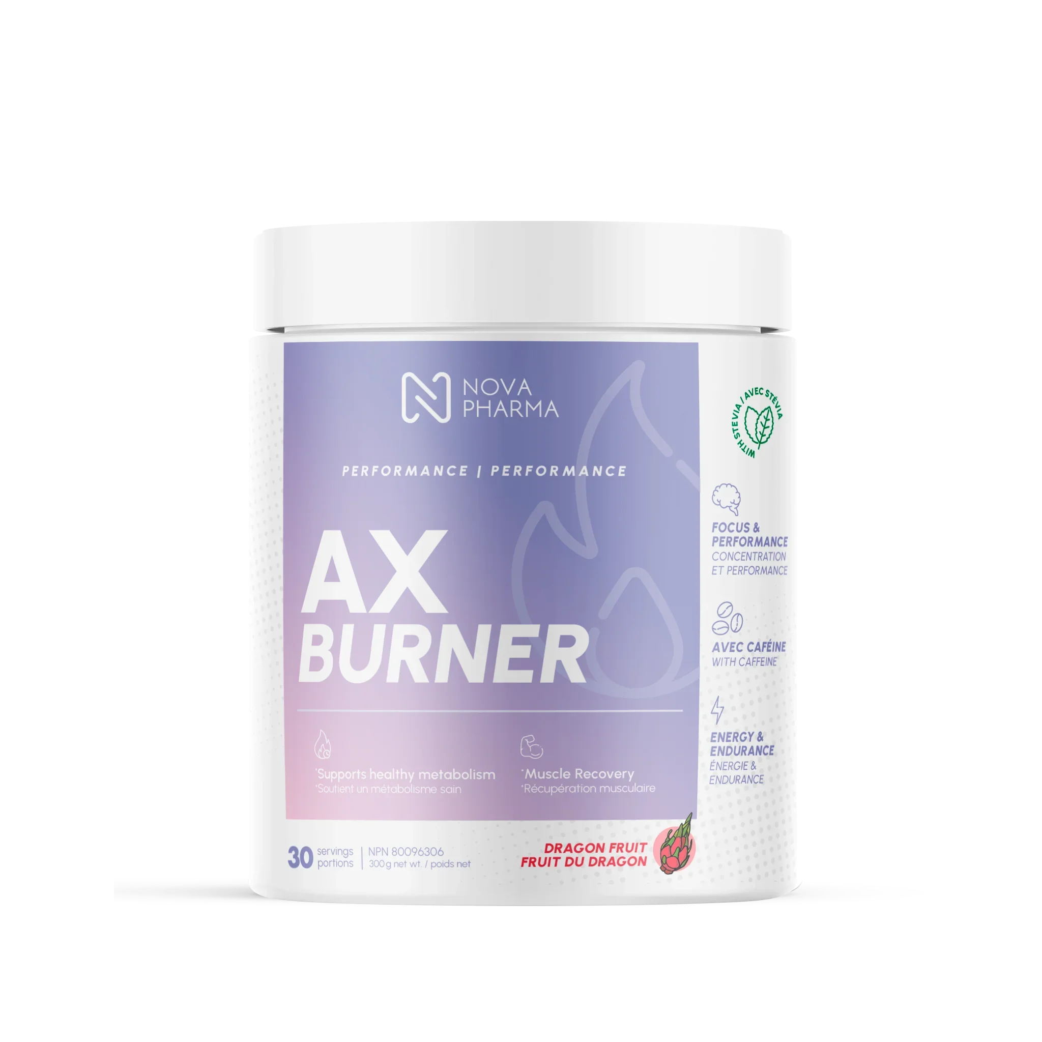 AX Burner Nova Pharma Dragon Fruit