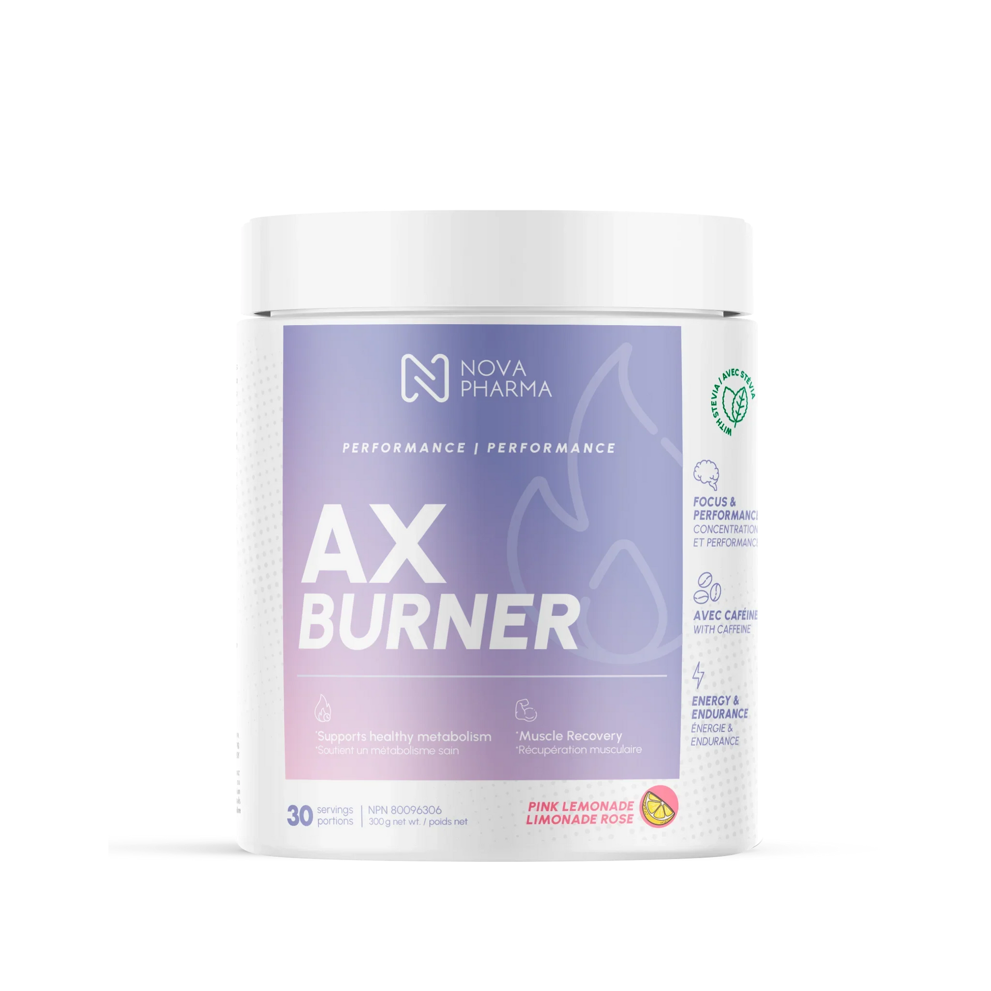 AX Burner Nova Pharma Pink Lemonade