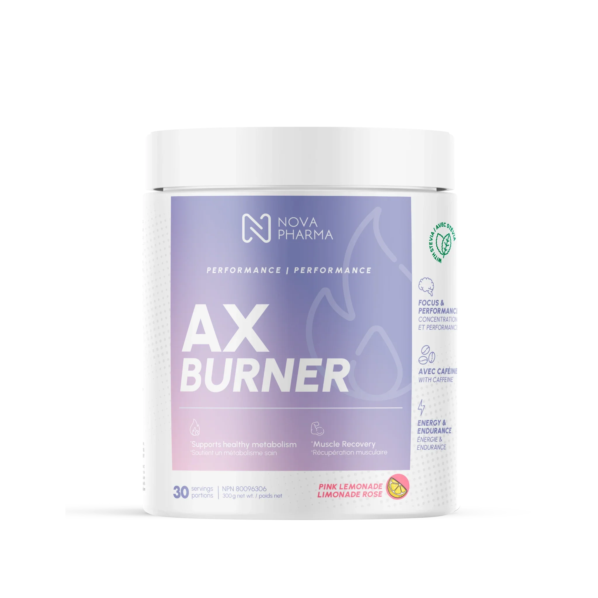 AX Burner Nova Pharma Pink Lemonade