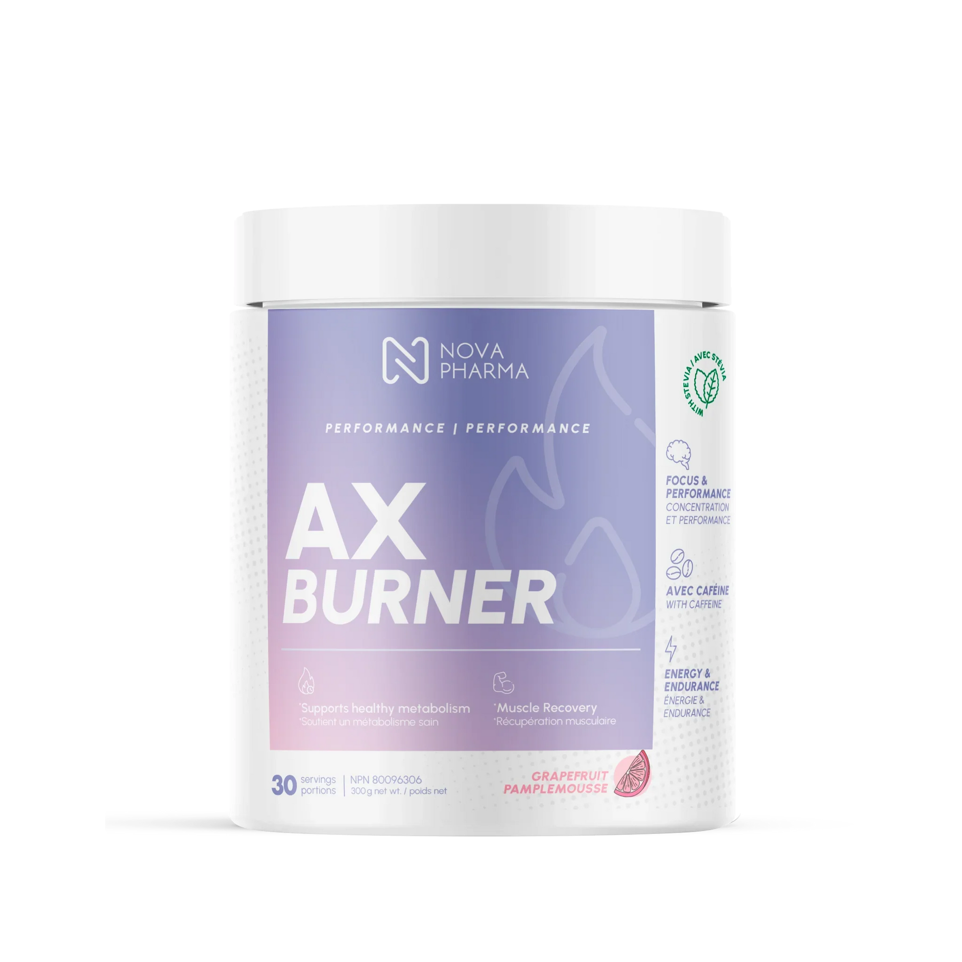 AX Burner Nova Pharma Grapefruit
