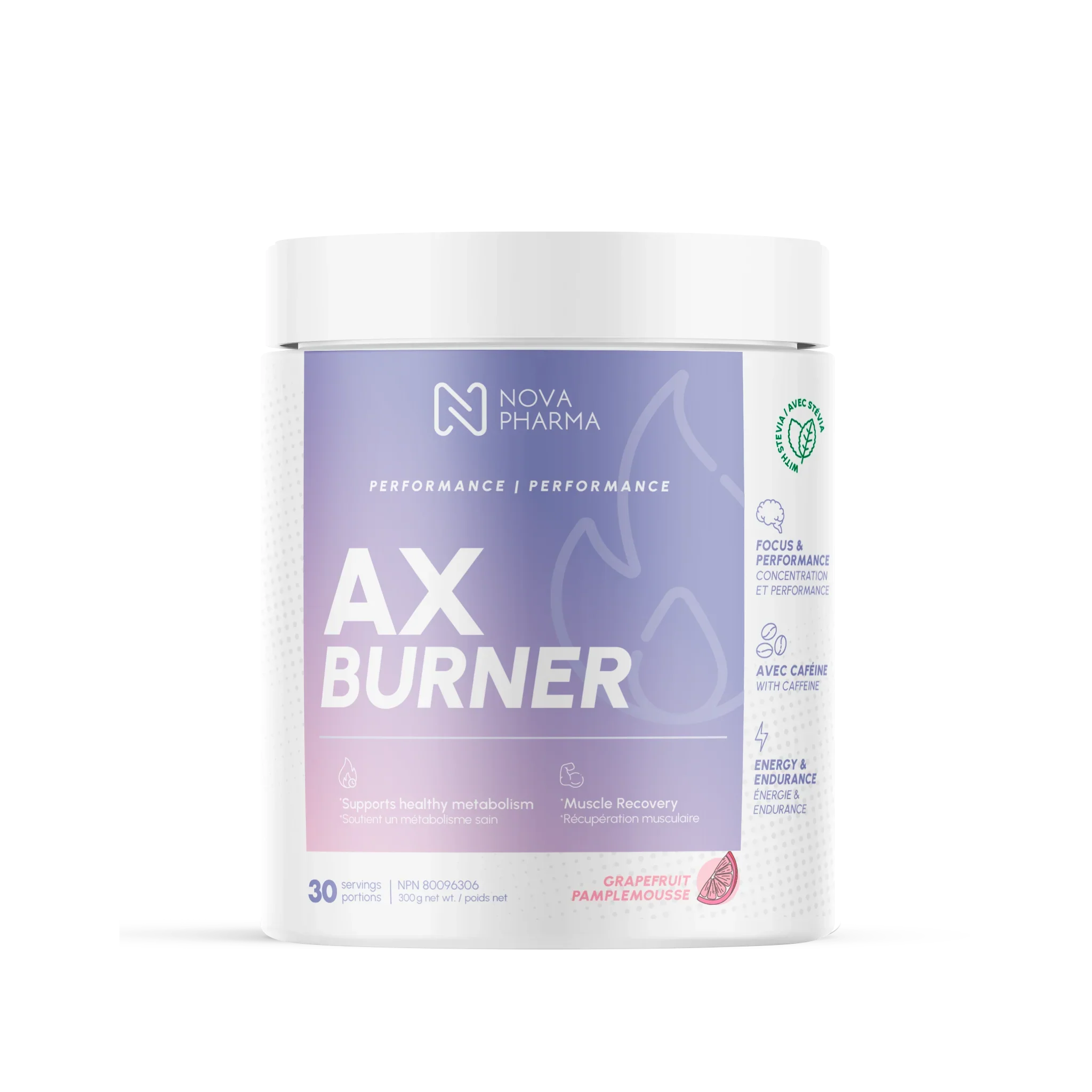 AX Burner Nova Pharma Grapefruit