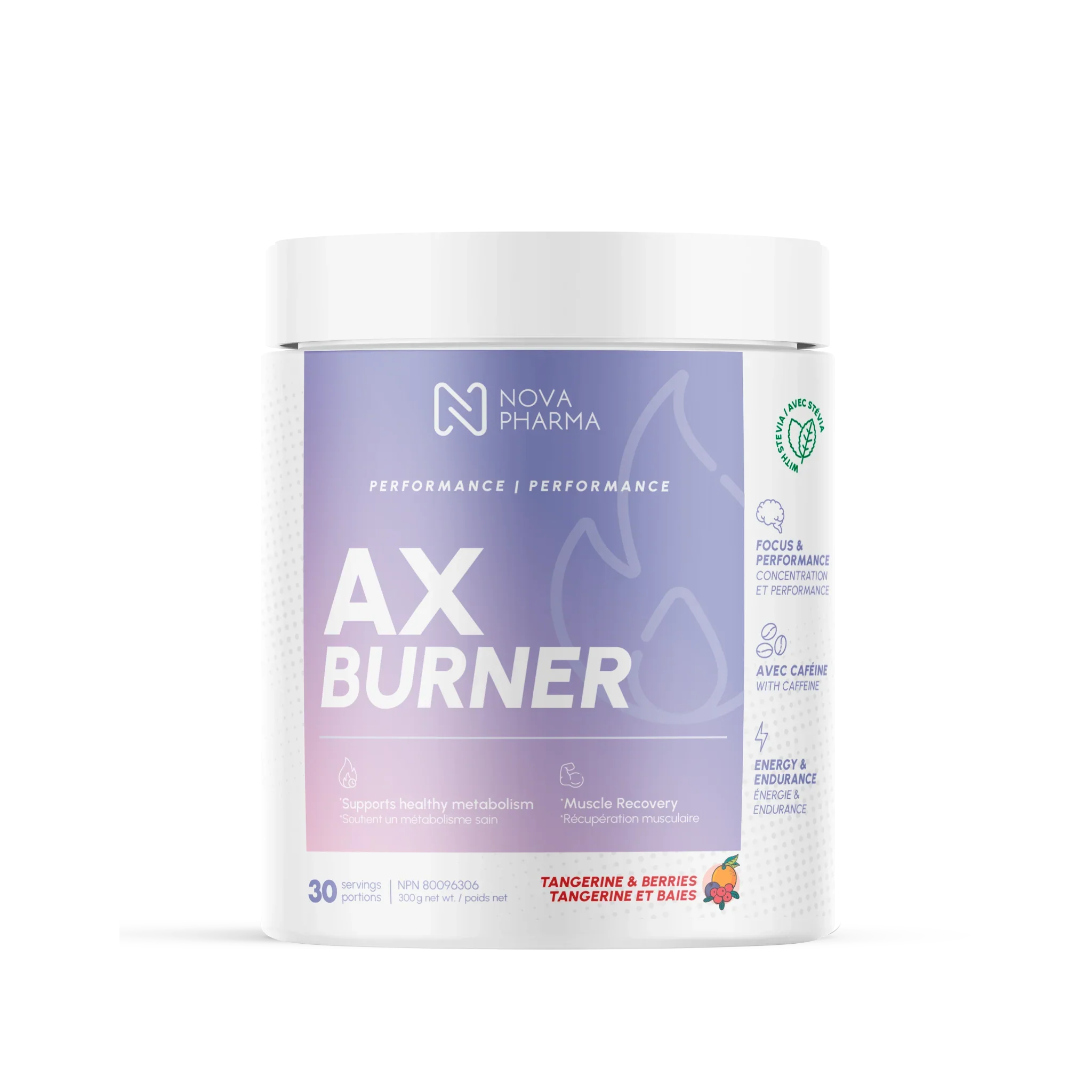 AX Burner Nova Pharma Tangerine & Berries