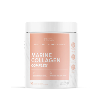 Marine Collagen complex Unflavor flavor by Nova Pharma