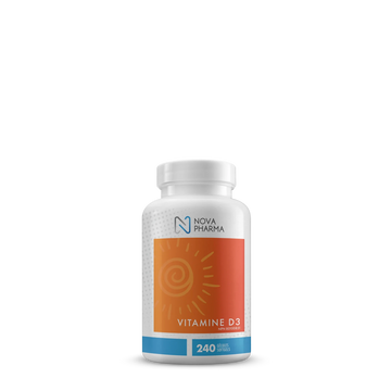 d3 vitamins 240 softgels by Nova Pharma