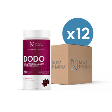 BOX OF 12 | Dodo Melatonin Gummies