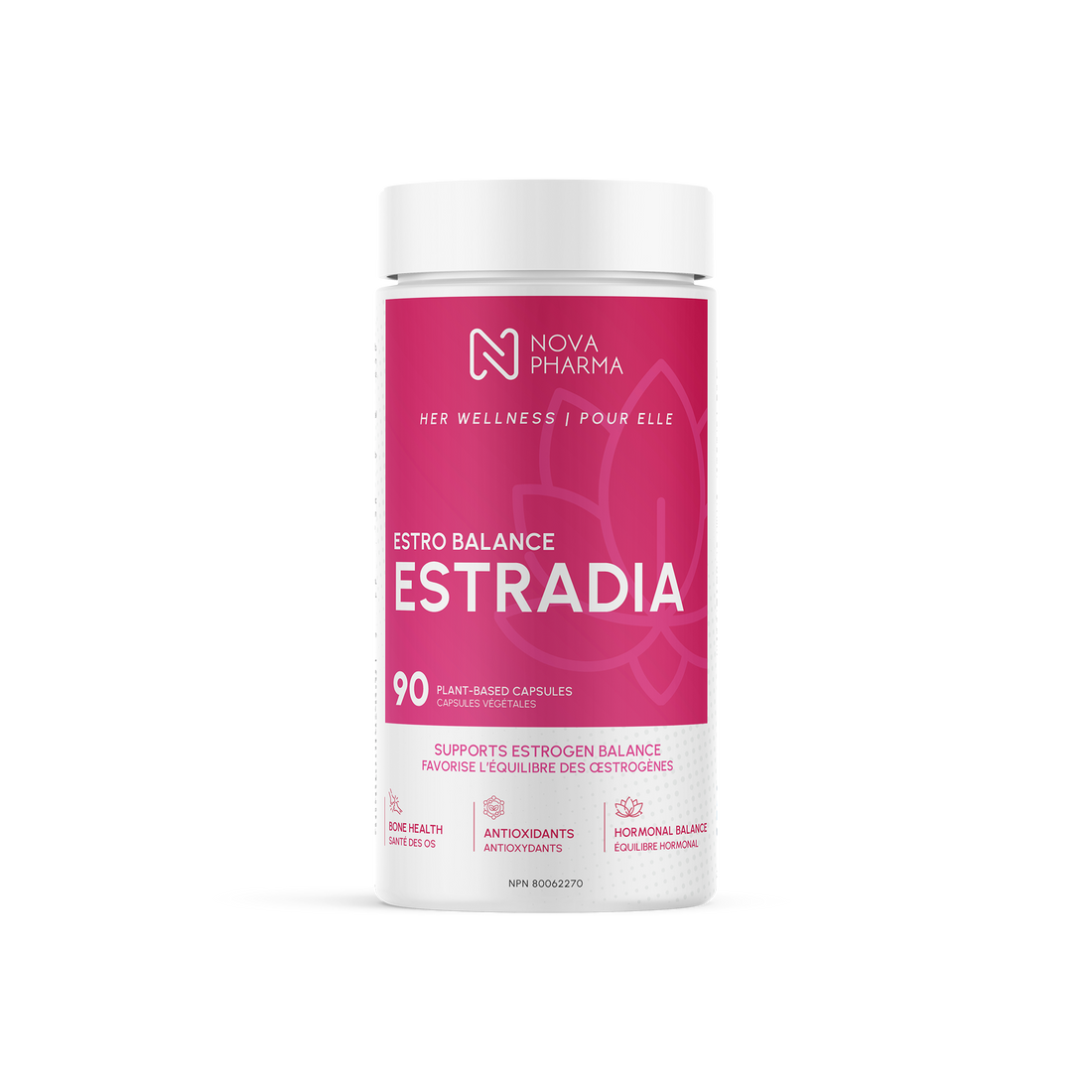 Estradia - estro control supplement by Nova Pharma