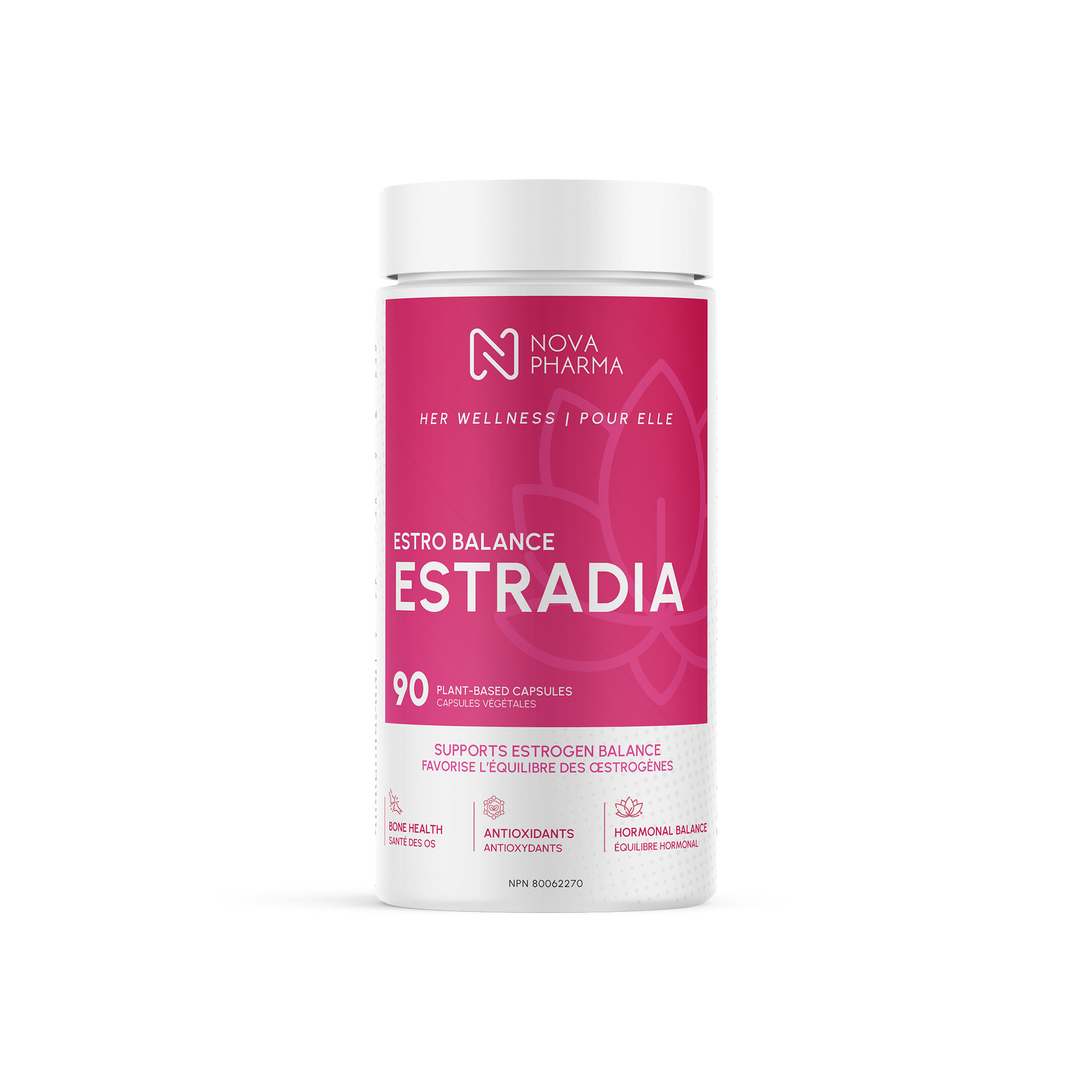 Estradia - estro control supplement by Nova Pharma