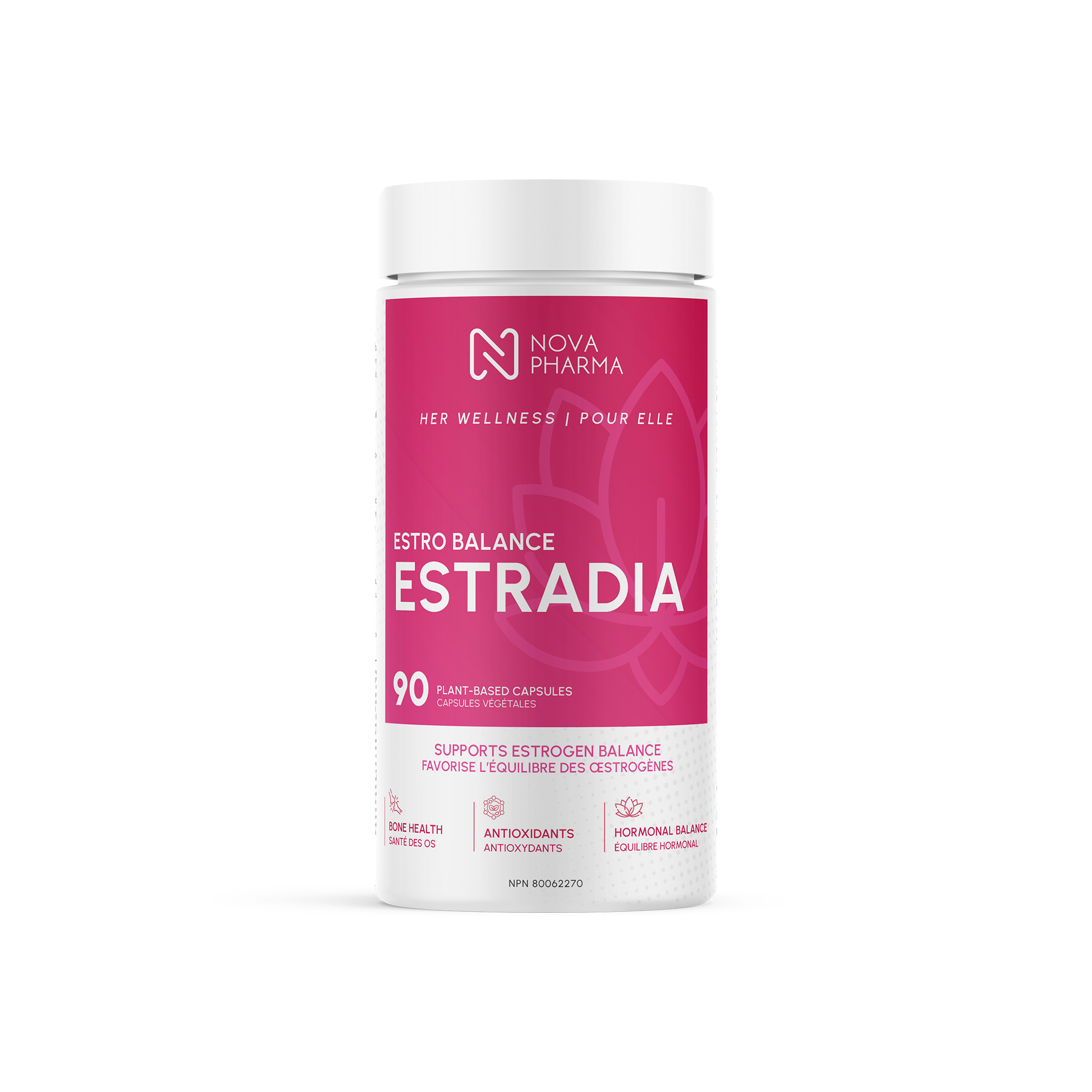 Estradia - estro control supplement by Nova Pharma