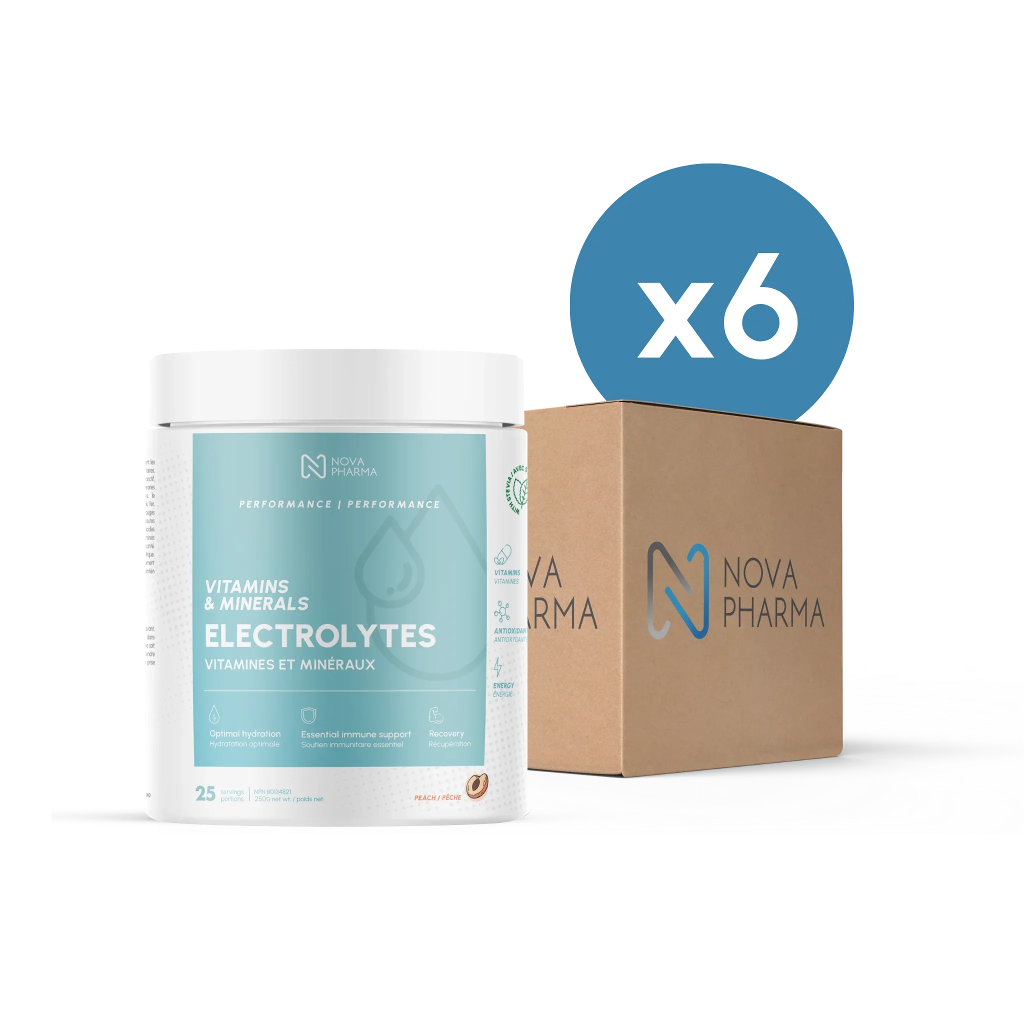 BOX OF 6 | Electrolytes
