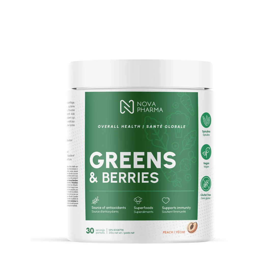 Greens & Berries Wild Berries Nova Pharma