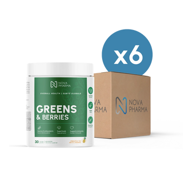 BOX OF 6 | Greens & Berries Supplement