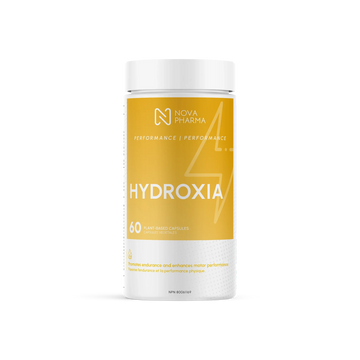 Nova Pharma Hydroxia supplement container