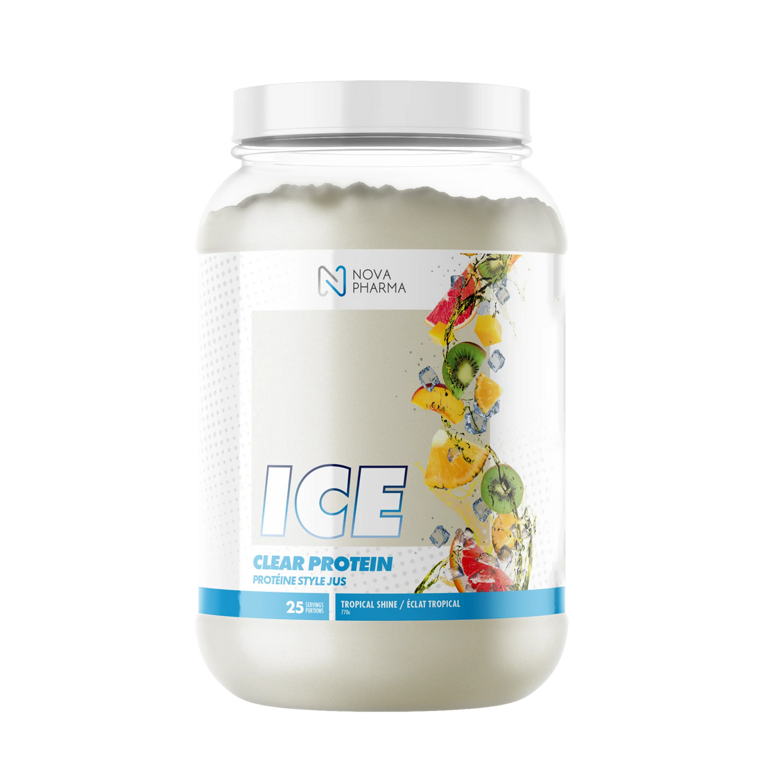 ICE clear protein tropical shine by Nova Pharma