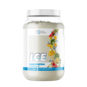 ICE clear protein tropical shine by Nova Pharma