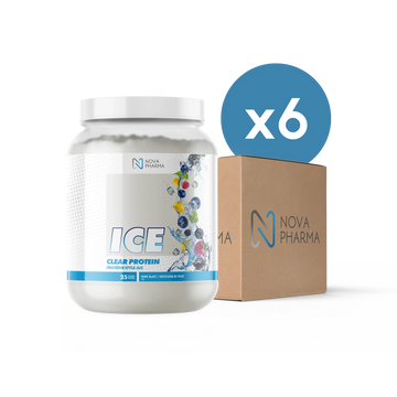 BOX OF 6 | ICE, Clear PROTEIN