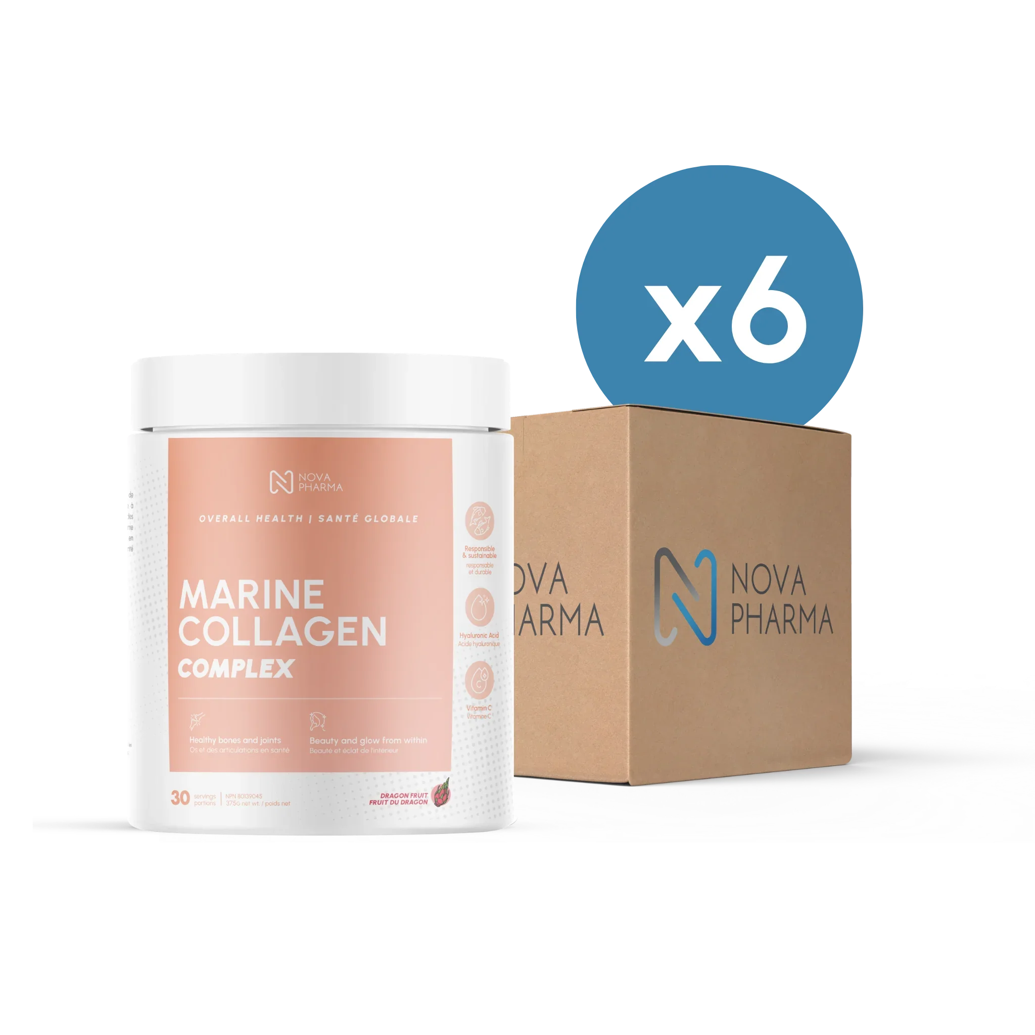 BOX OF 6 - Marine Collagen