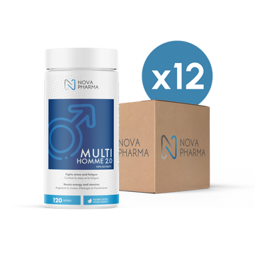 BOX OF 12 | Men's Multivitamins 2.0