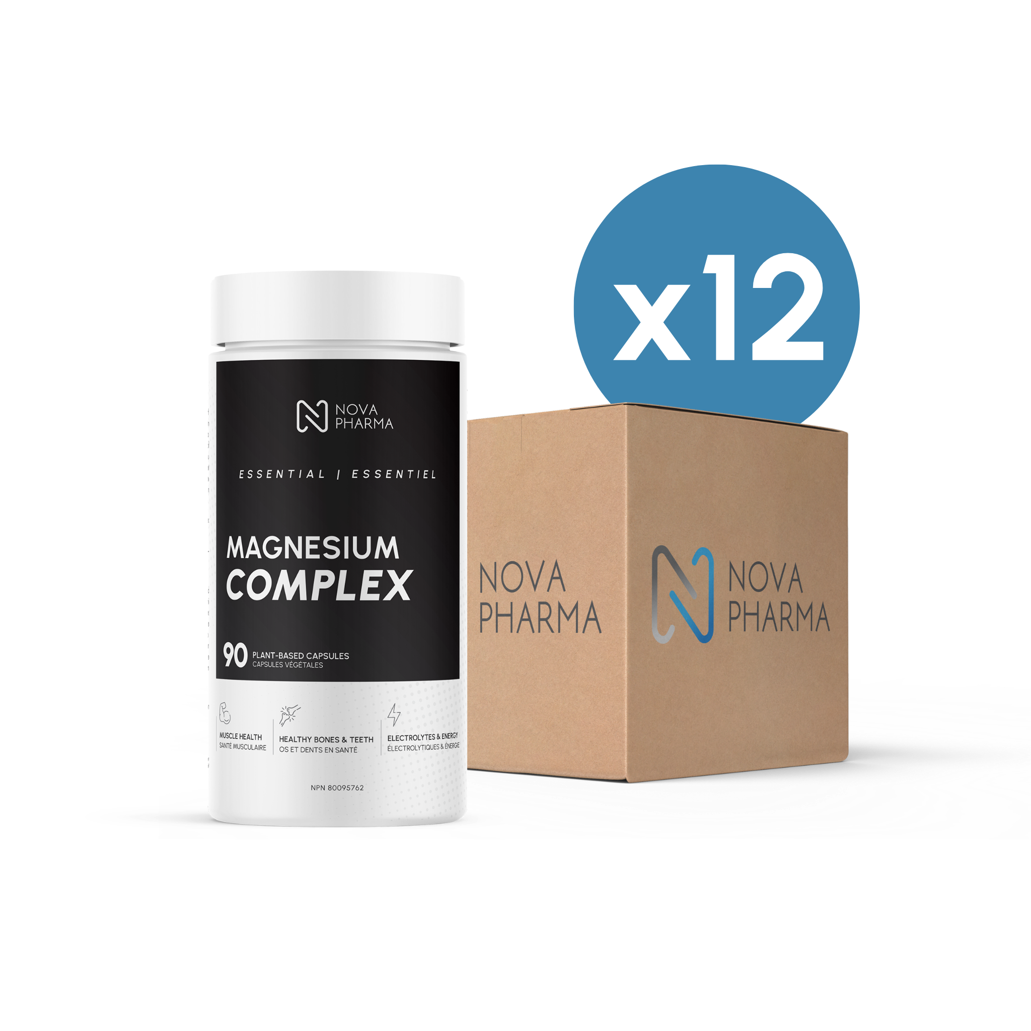 BOX OF 12 | Mg-Pro Complex Magnesium