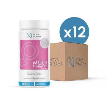 BOX OF 12 | Multi-Femme 2.0 - Women's Vitamins