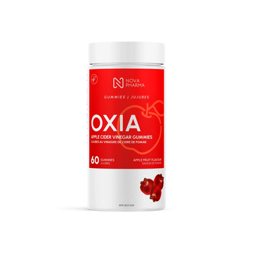 Oxia, apple cider vinegar gummies by Nova Pharma