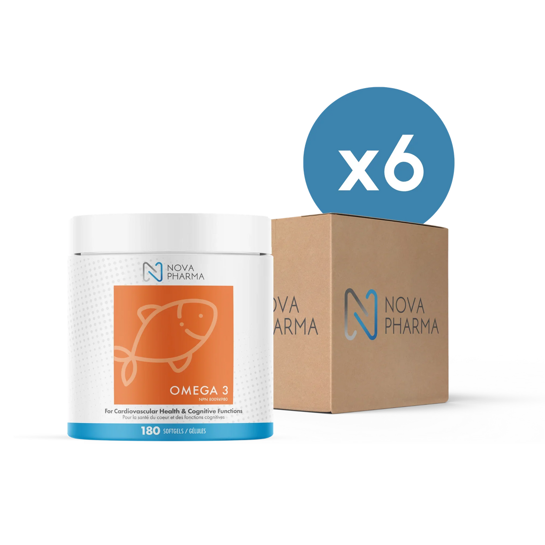 BOX OF 12 | Omega-3