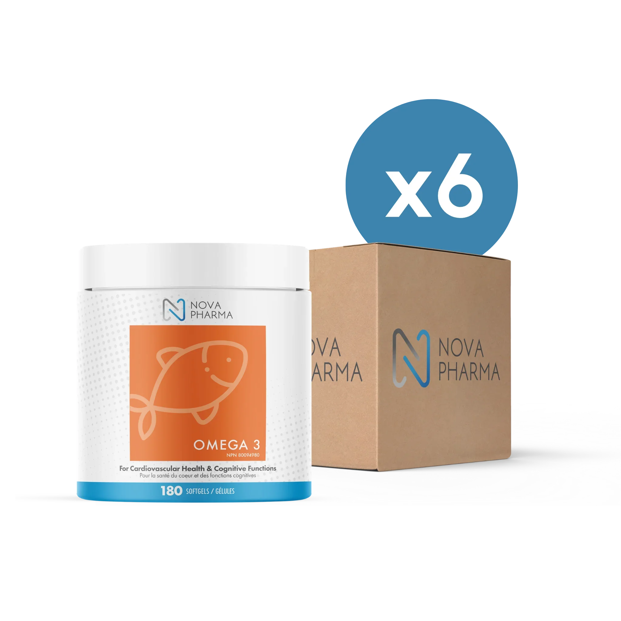 BOX OF 12 | Omega-3