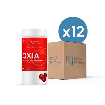 BOX OF 12 | Oxia, Apple Cider Vinegar Gummies