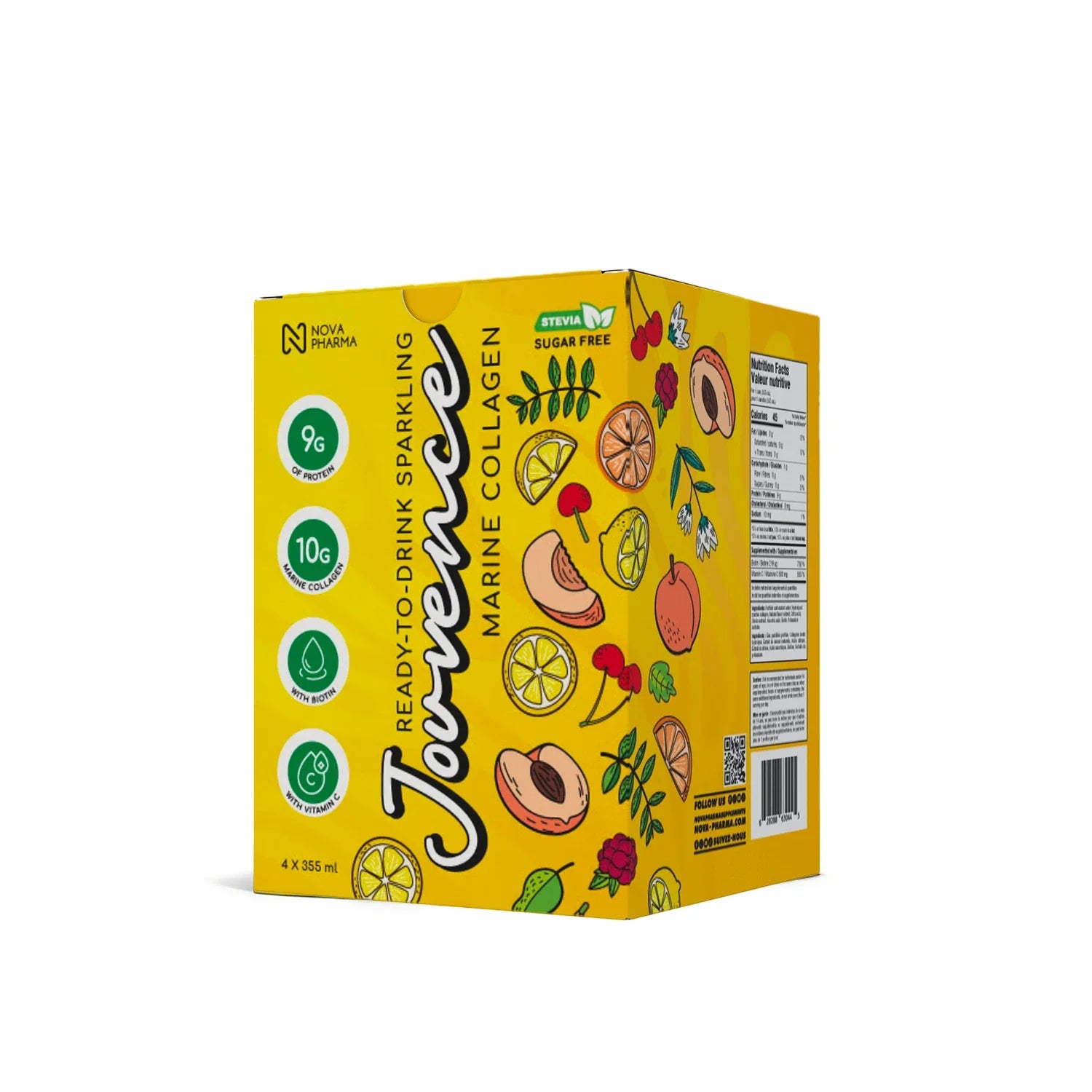 Discovery pack - Jouvence, Marine Collagen by Nova Pharma