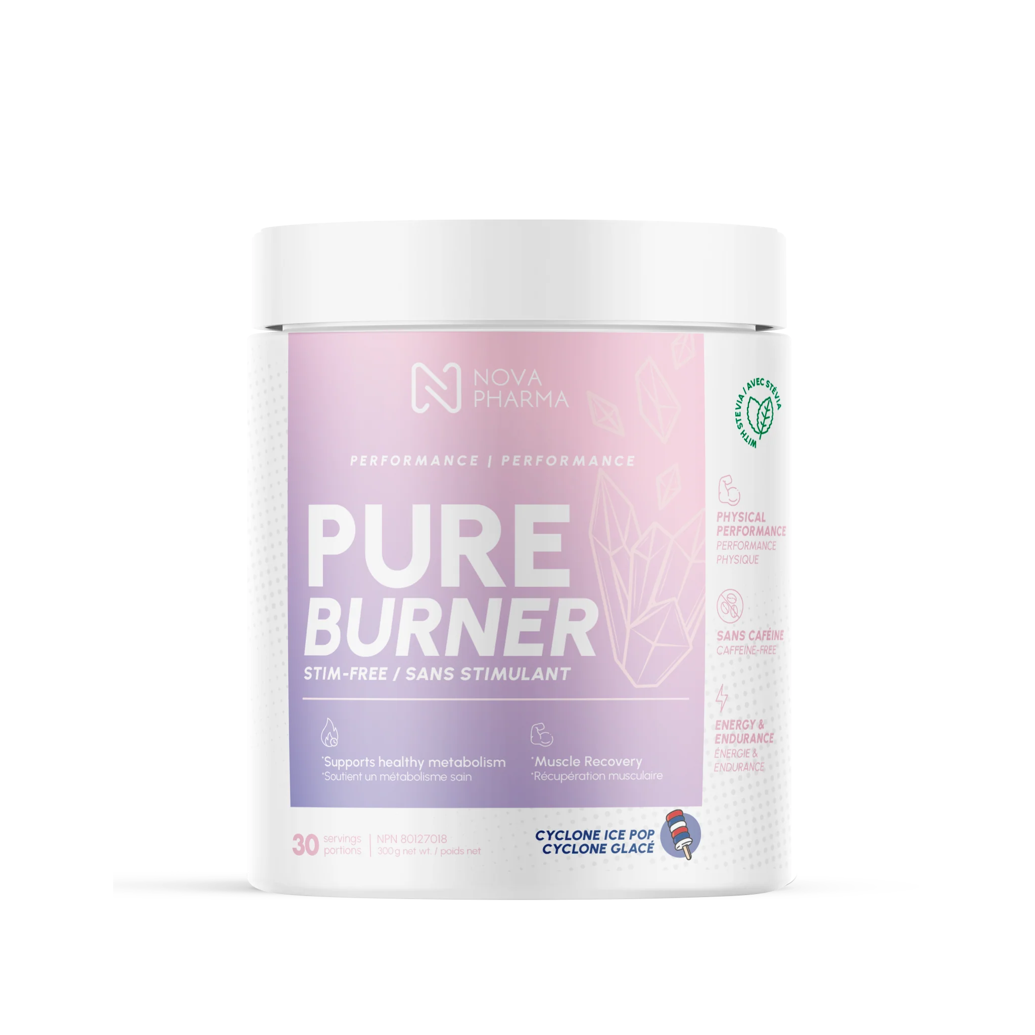 AX Burner Nova Pharma Cyclone Ice Pop