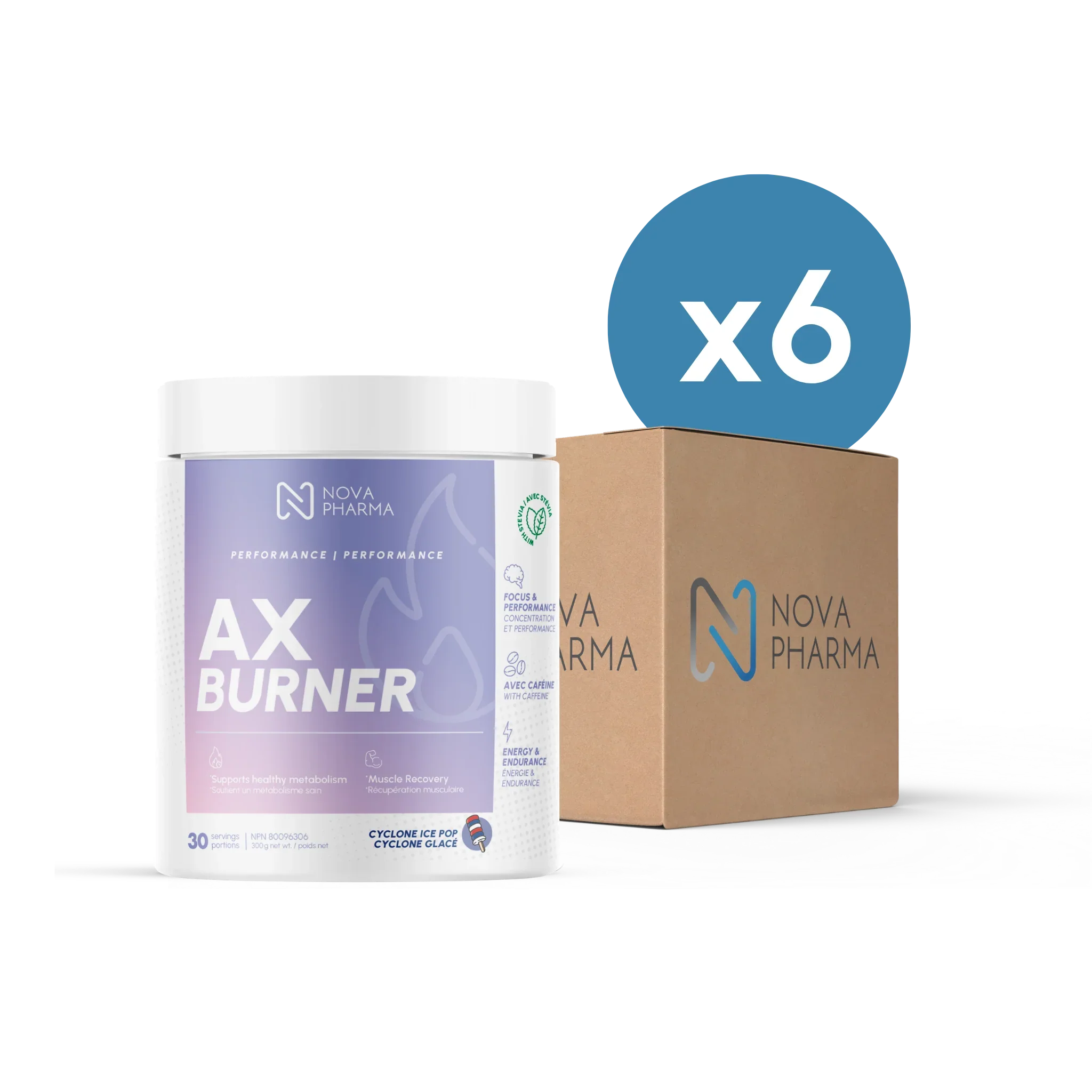 BOX OF 6 | Ax Burner