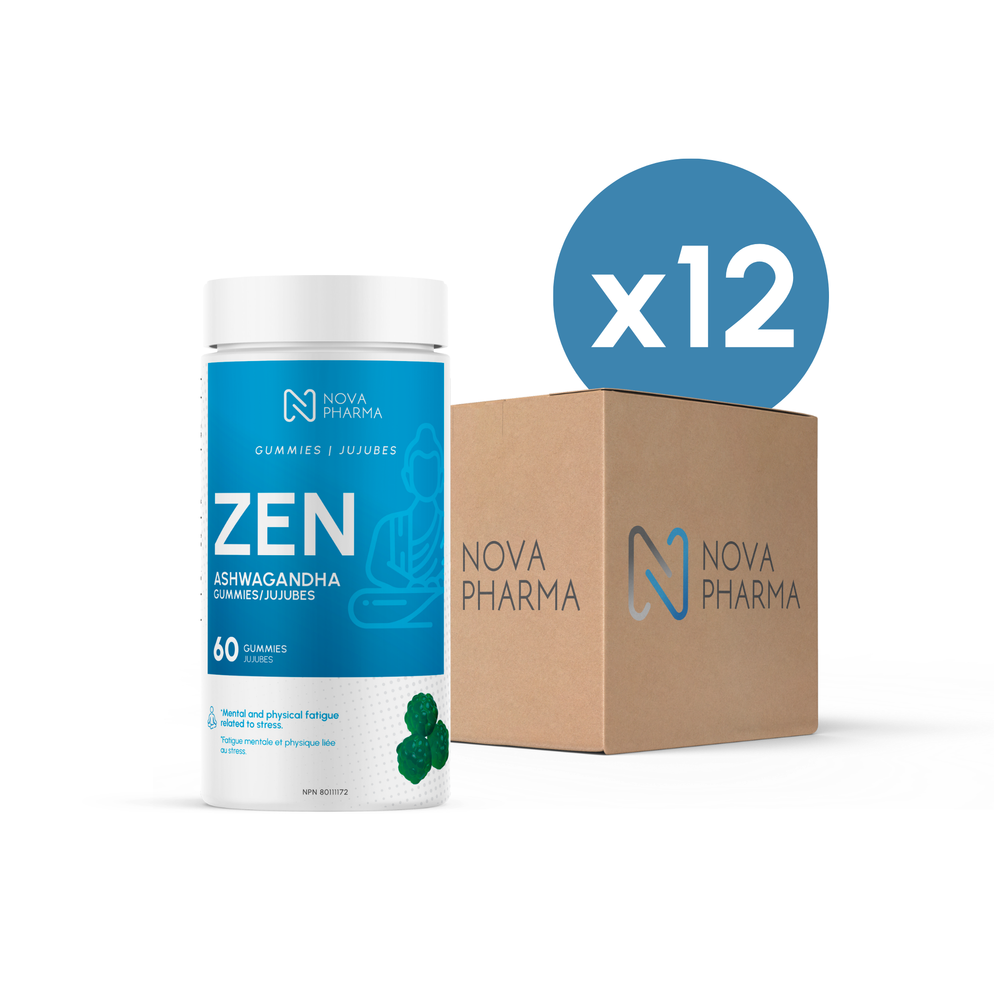 BOX OF 12 | Zen