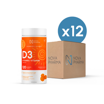 BOX OF 12 | D3 GUMMIES
