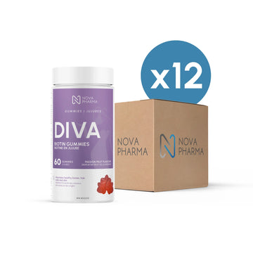 BOX OF 12 | Diva gummies