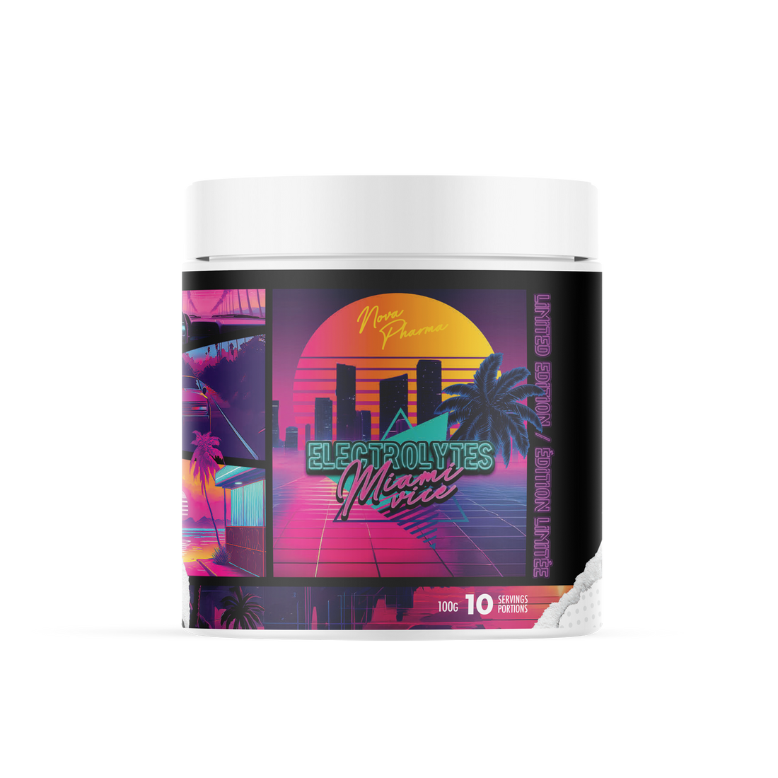 Electrolytes Miami Vice 10 servings by Nova Pharma