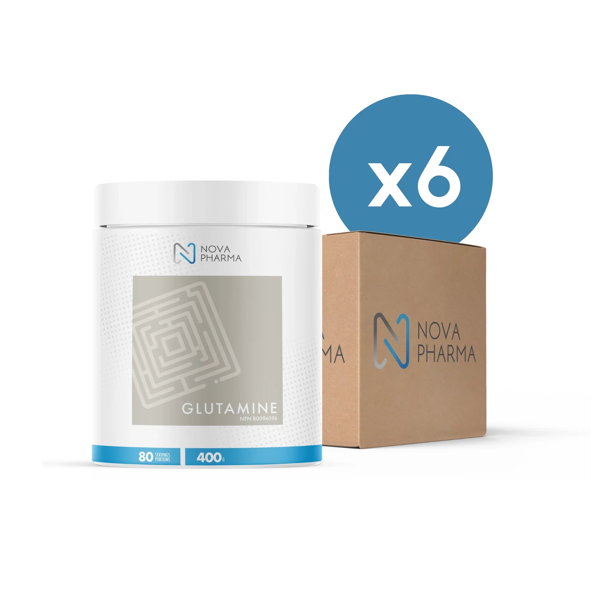 BOX OF 6 | Glutamine