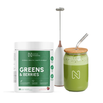 Bundle | Greens & Electric Mixer