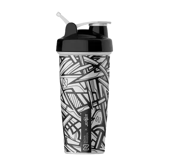 JETSET BPA Free Shaker, 600 ml