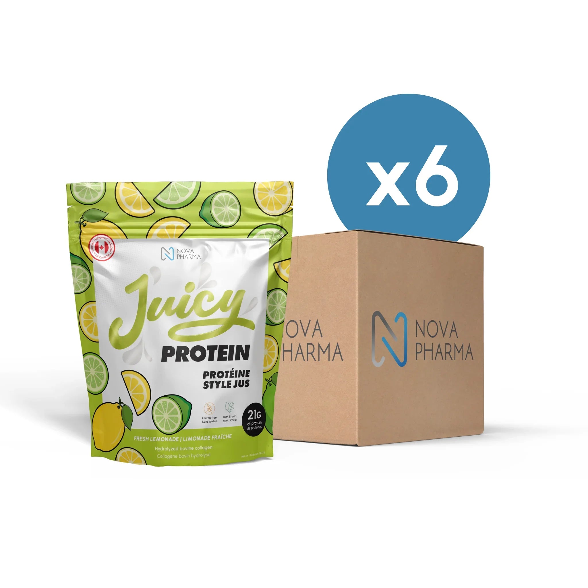 BOX OF 6 | Juicy protein
