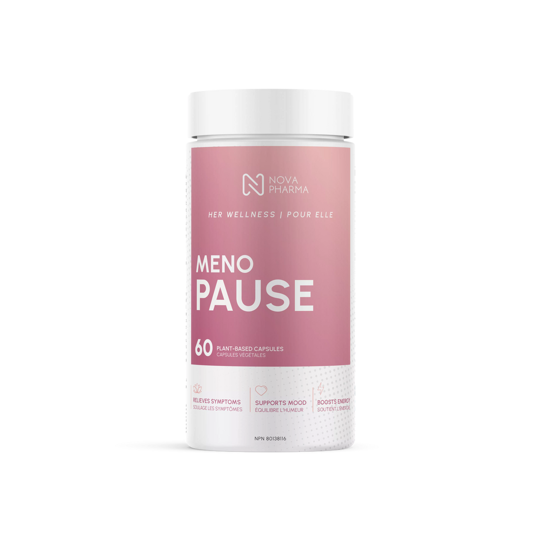 Meno Pause, 60 capsules by Nova Pharma