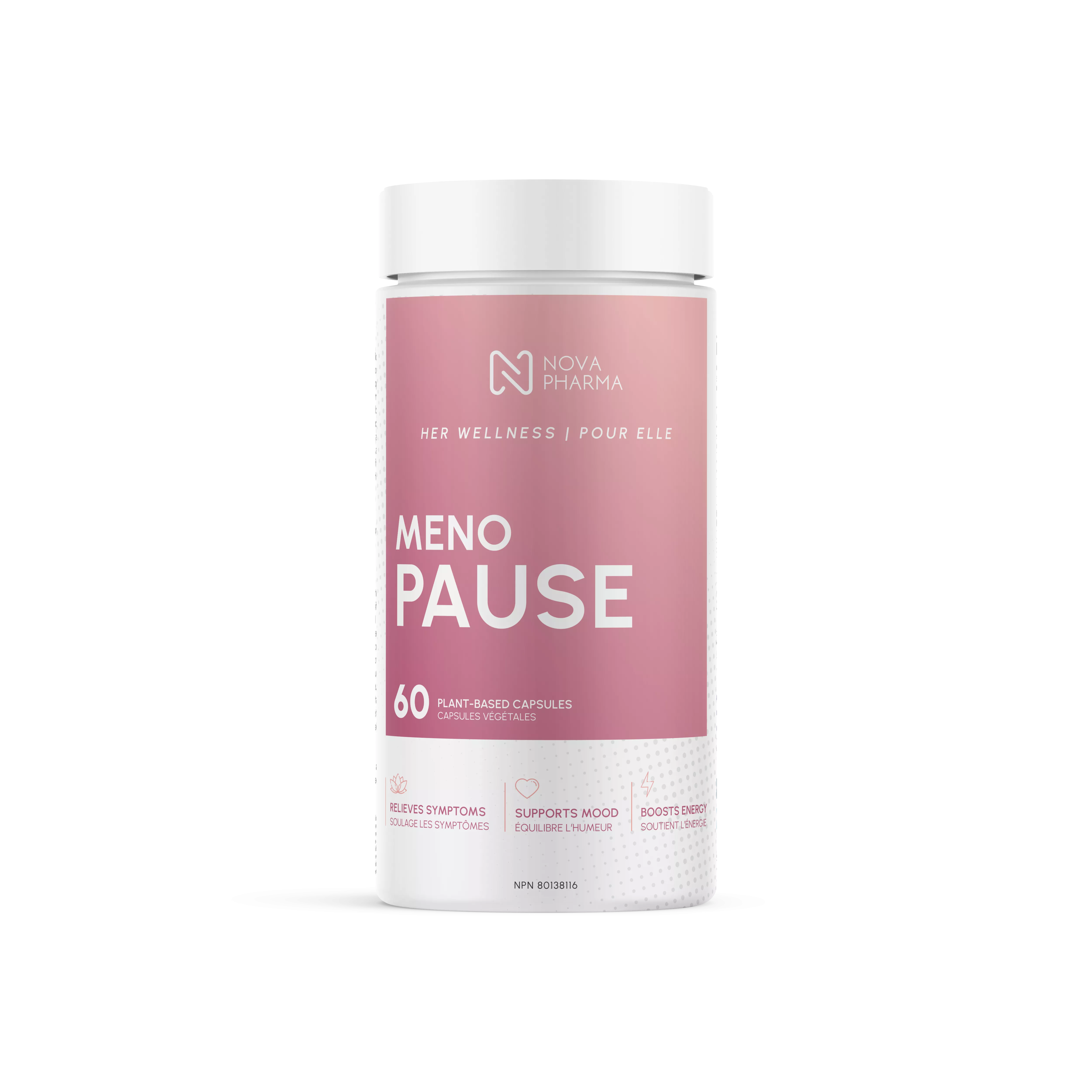 Meno Pause, 60 capsules by Nova Pharma