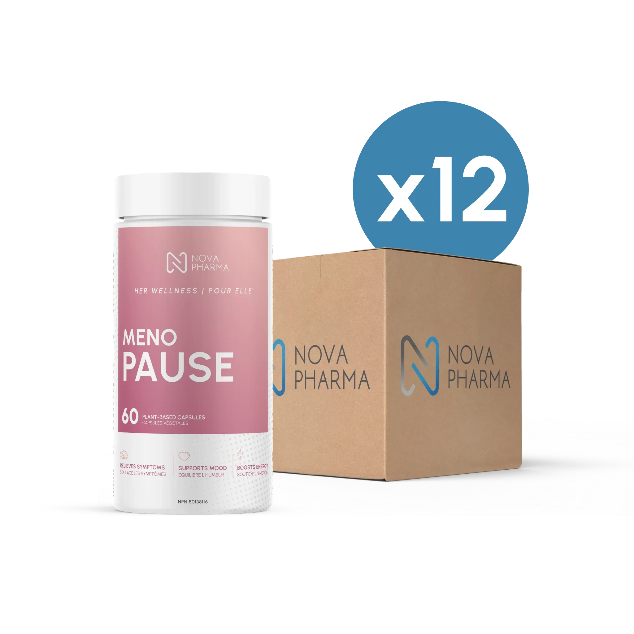 BOX OF 12 | Meno Pause